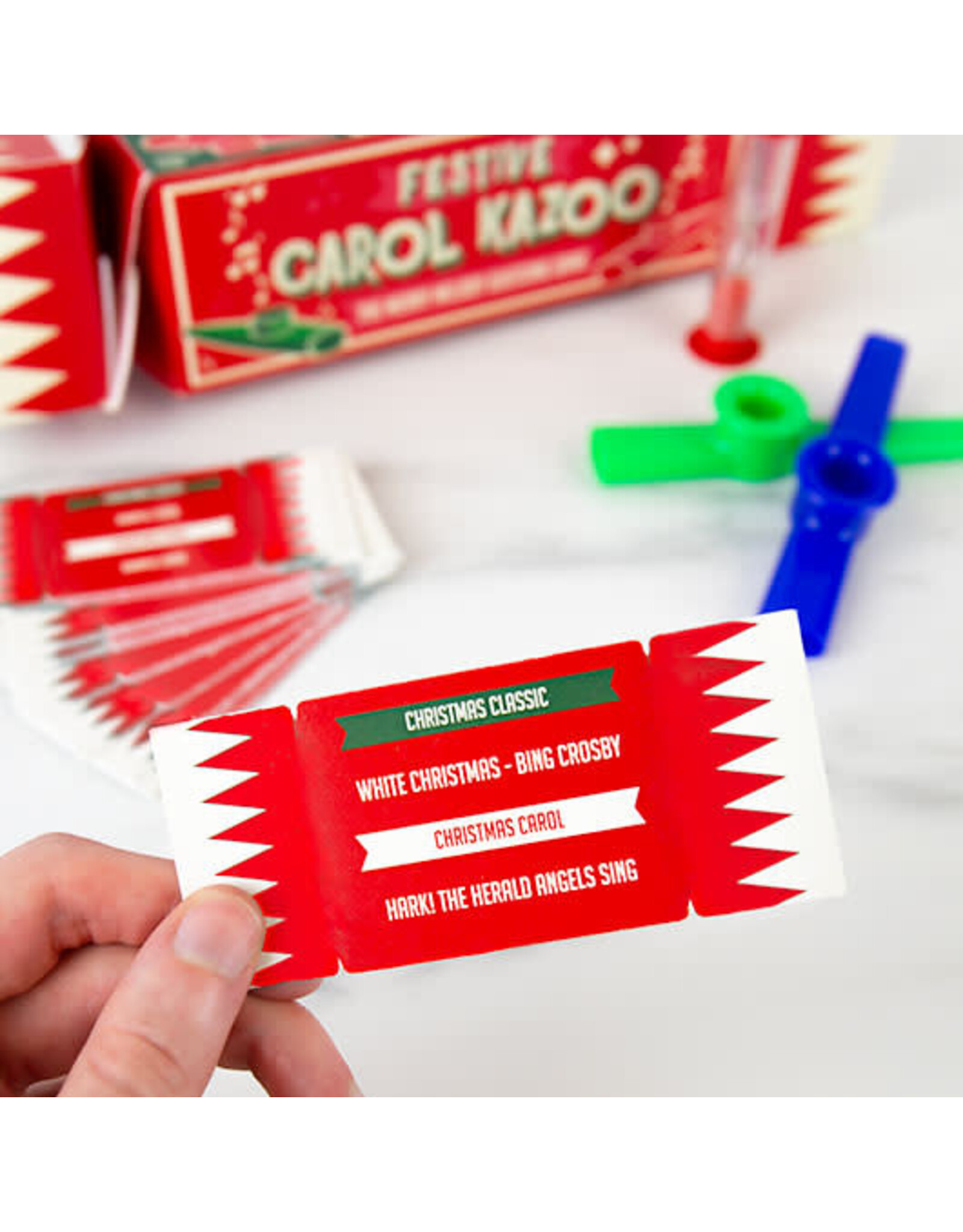 Gift Republic Festive Carol Kazoo Game