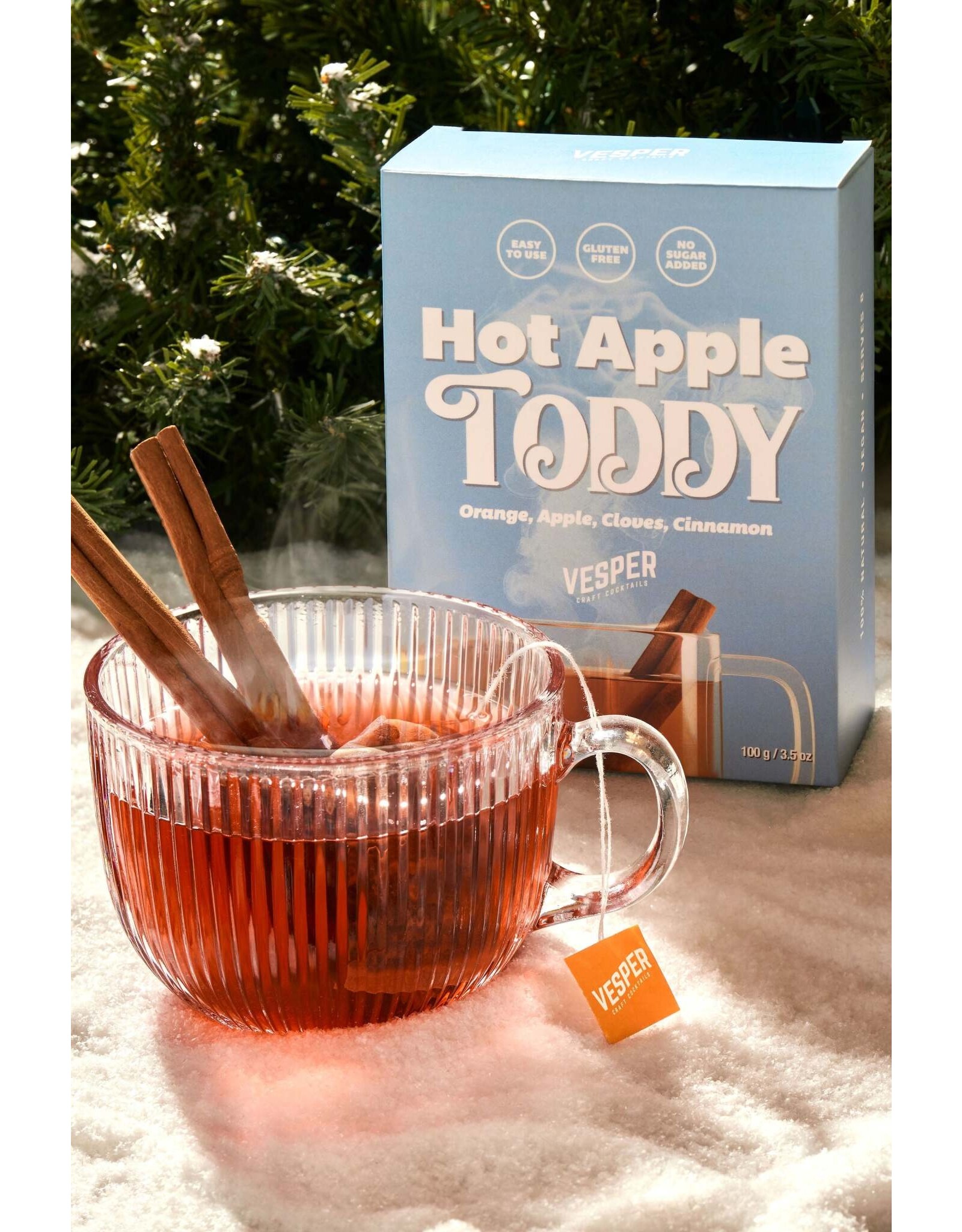 Hot Apple Toddy Cocktail Mix