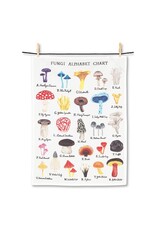 Mushroom Alphabet Tea Towel