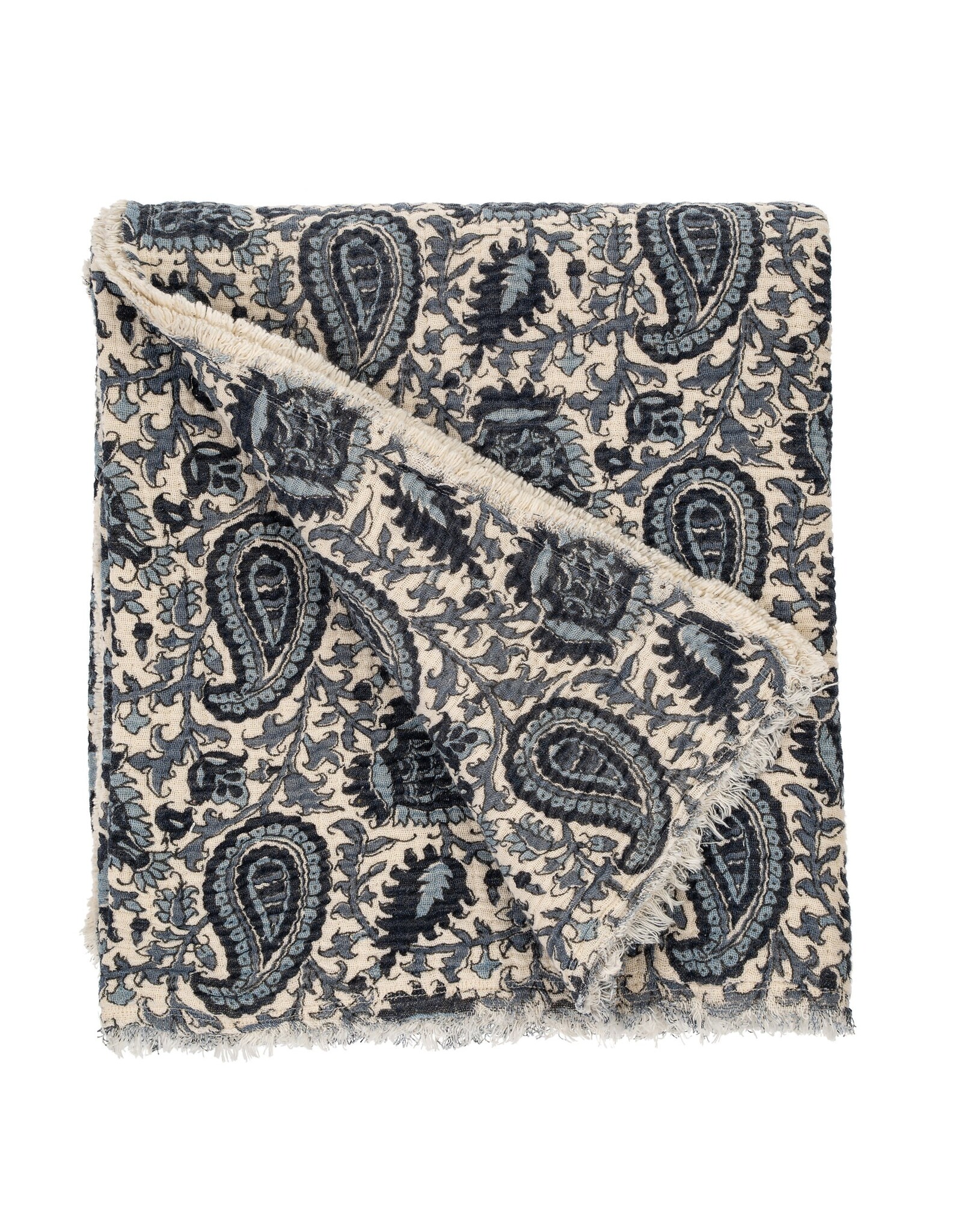Bluebell Throw