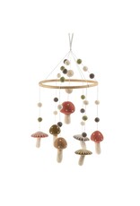 Toadstool Felt Mobile
