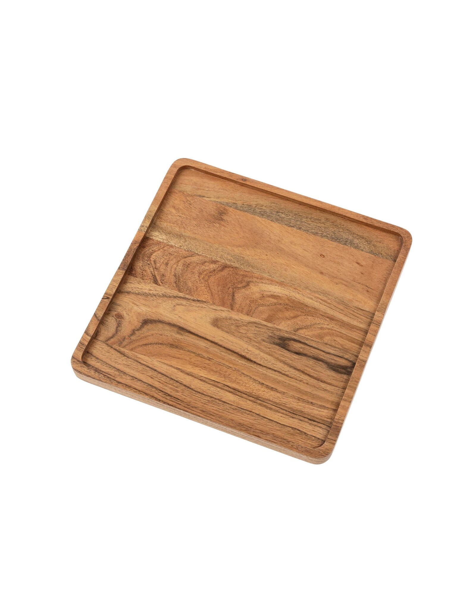 Heritage Acacia Square Tray - Large