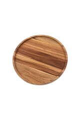 Heritage Acacia Round Tray