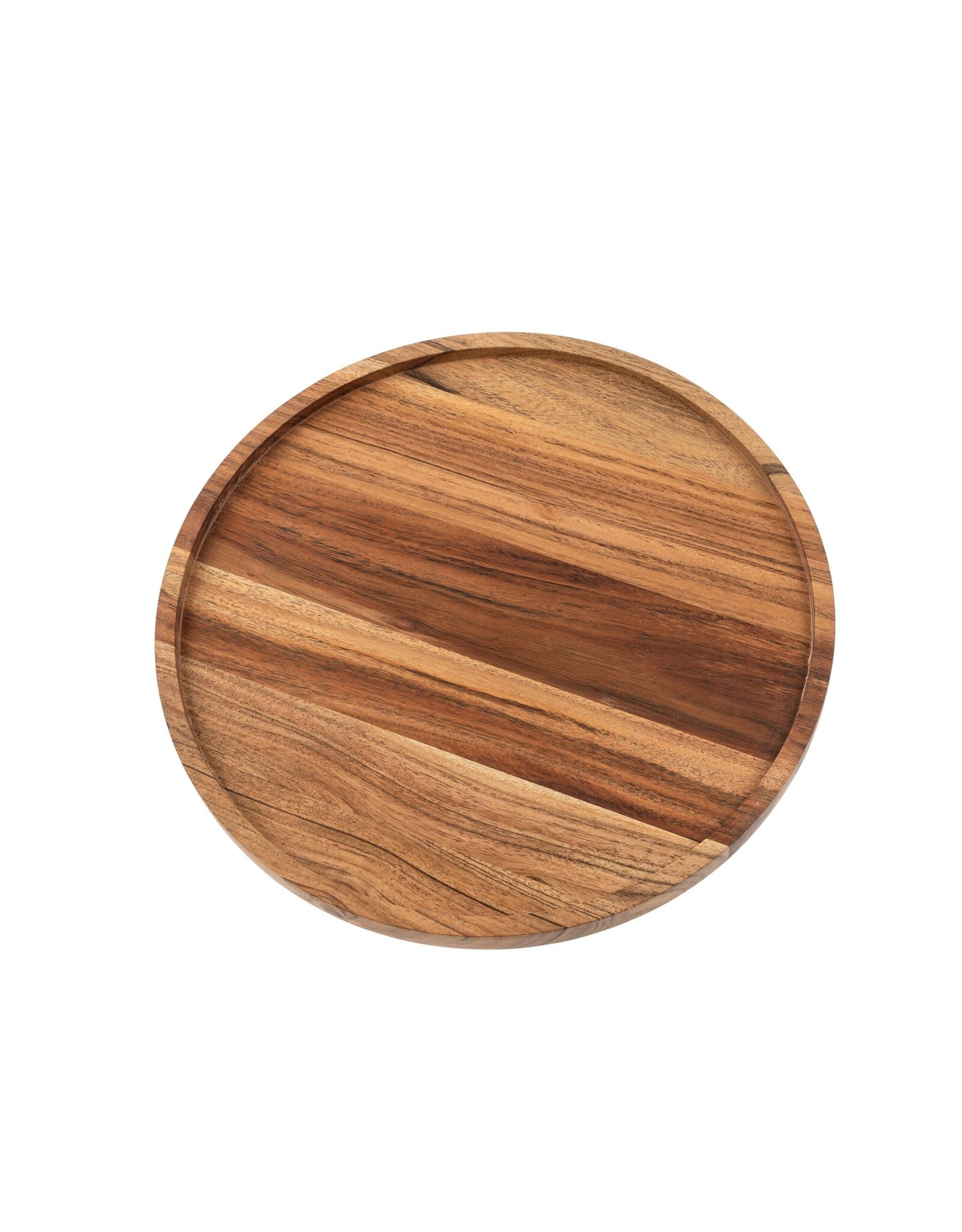 Heritage Acacia Round Tray