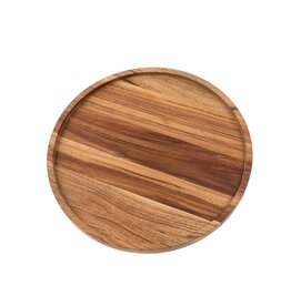 Heritage Acacia Round Tray