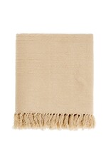 Sola Woven Throw, Natural