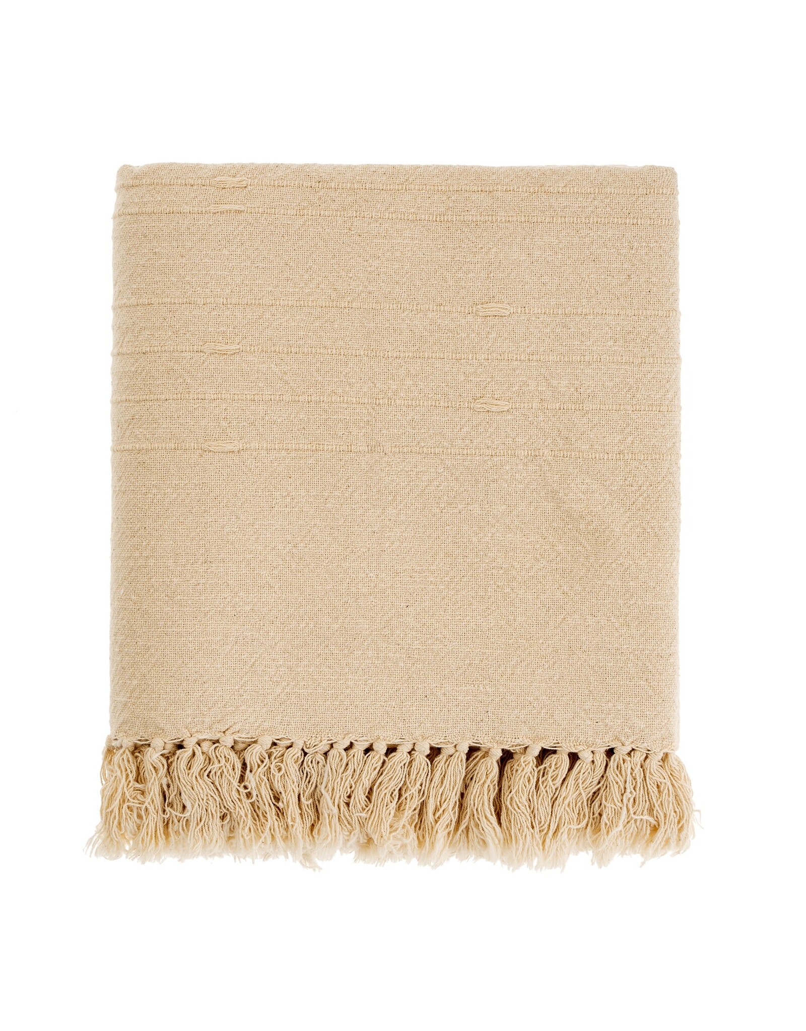 Sola Woven Throw, Natural