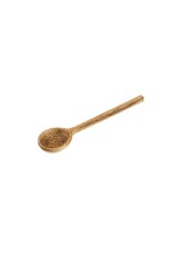 Round Wooden Salt Spoon