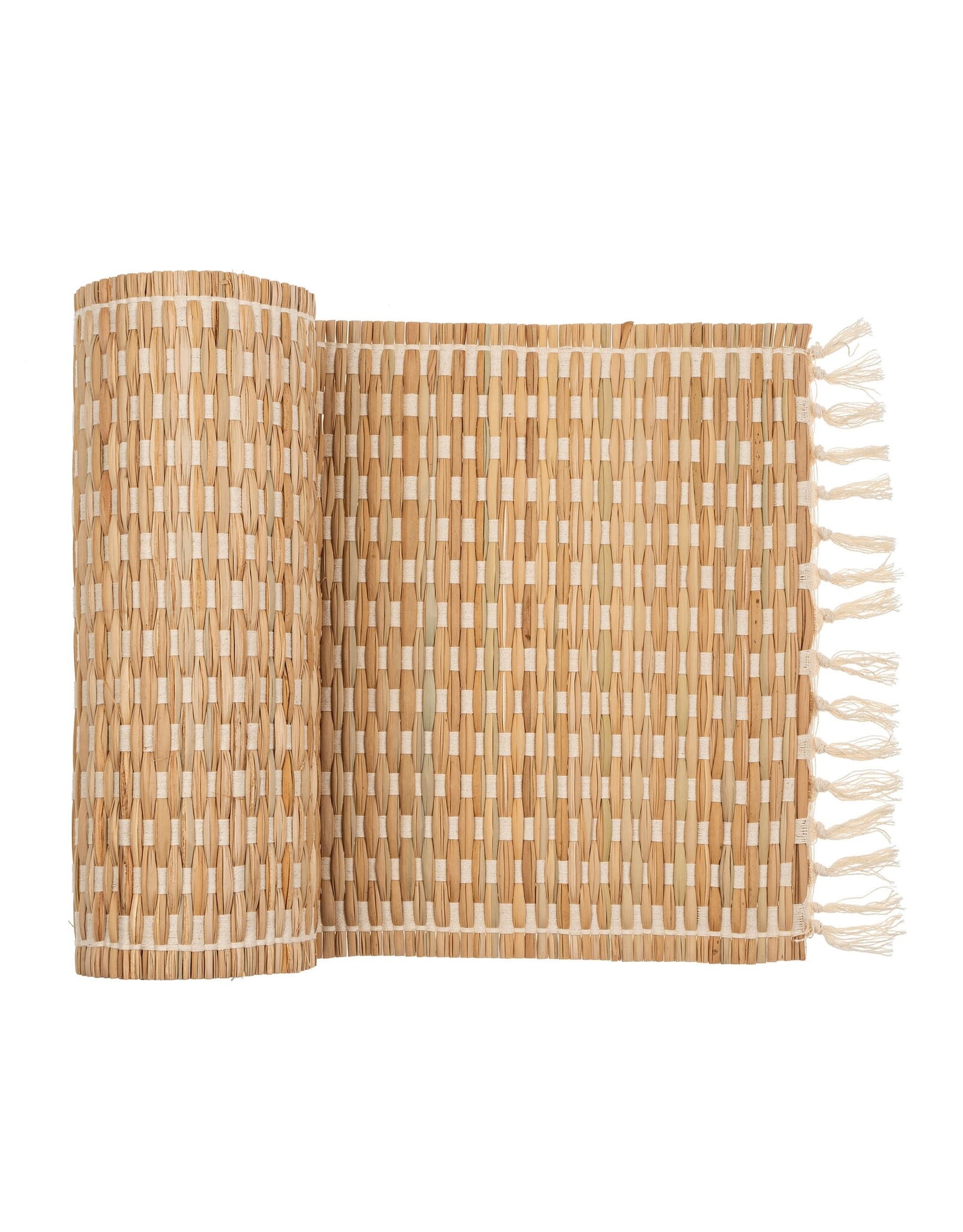 Ives Rivergrass Runner - White