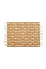 Ives Rivergrass Placemats - White - Set/4