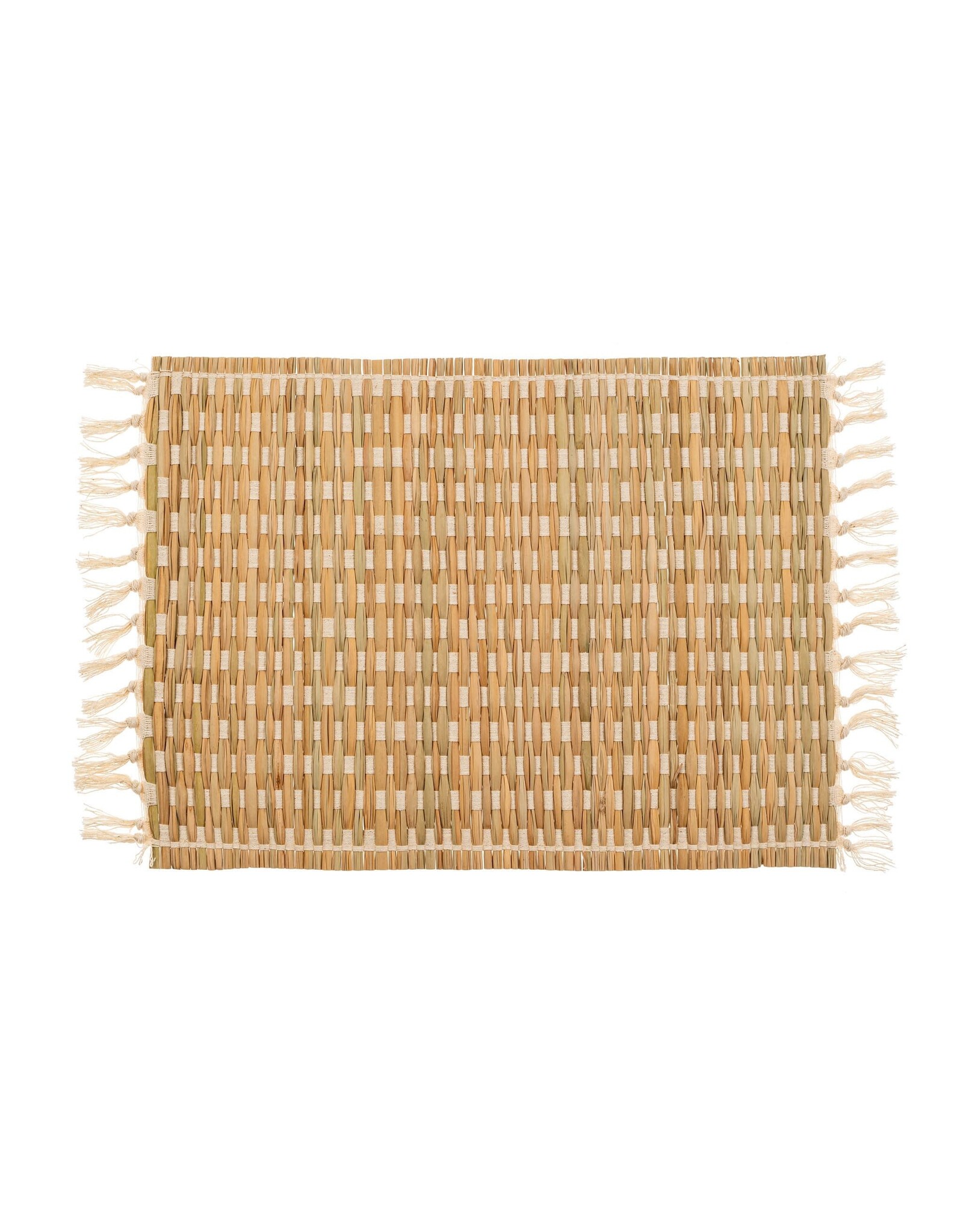 Ives Rivergrass Placemats - White - Set/4