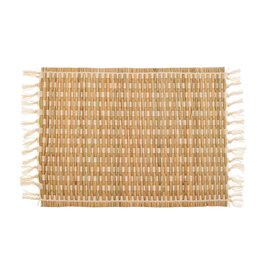 Ives Rivergrass Placemats - White - Set/4