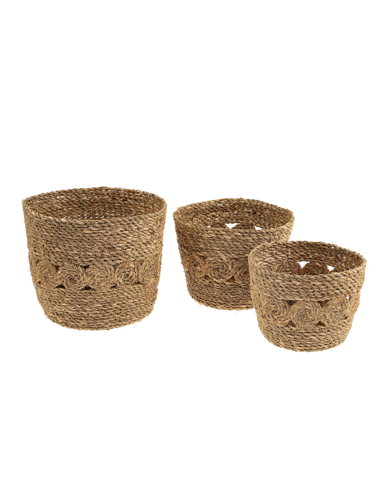 River Seagrass Basket