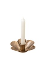 Forged Flower Candle Holder