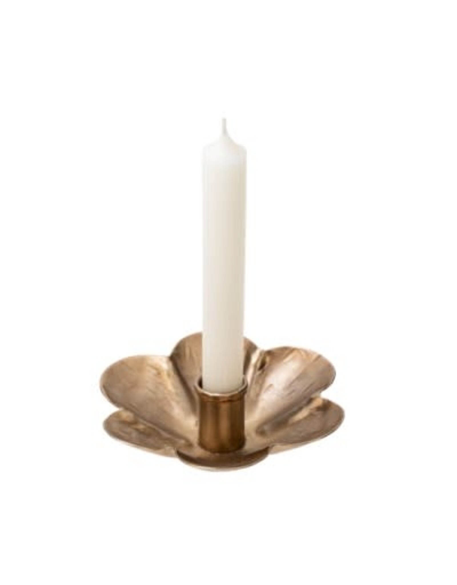 Forged Flower Candle Holder