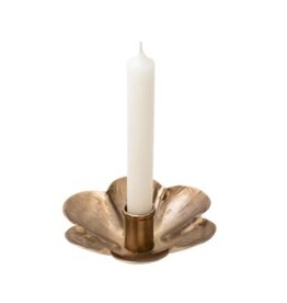 Forged Flower Candle Holder