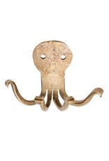 Forged Octopus Wall Hook