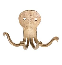 Forged Octopus Wall Hook