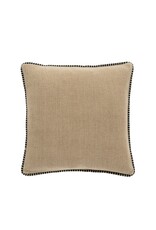 Honfleur Linen Pillow, - Indigo 20 x 20