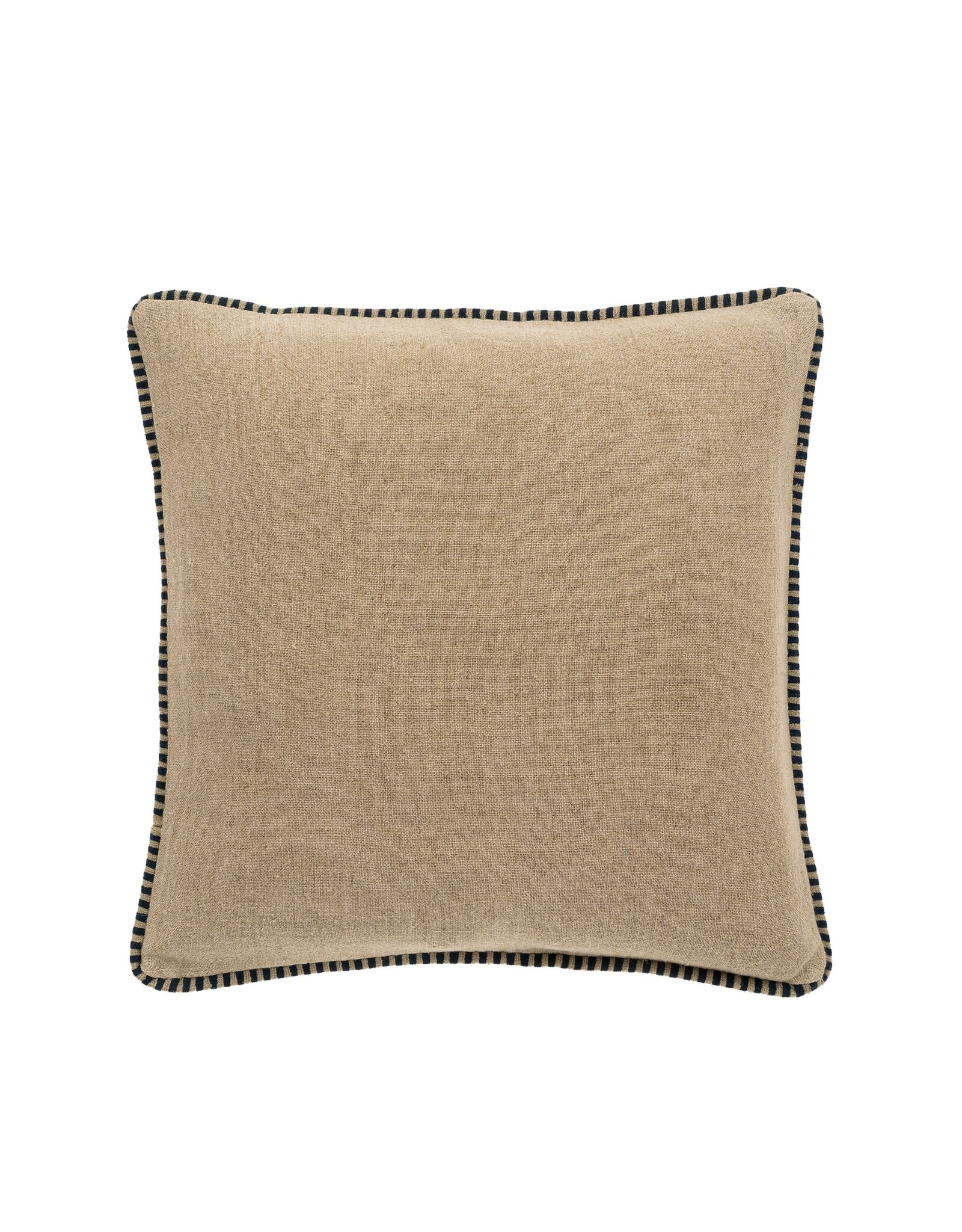 Honfleur Linen Pillow, - Indigo 20 x 20