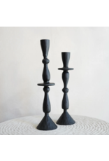 Imani Candle Holder - Black -
