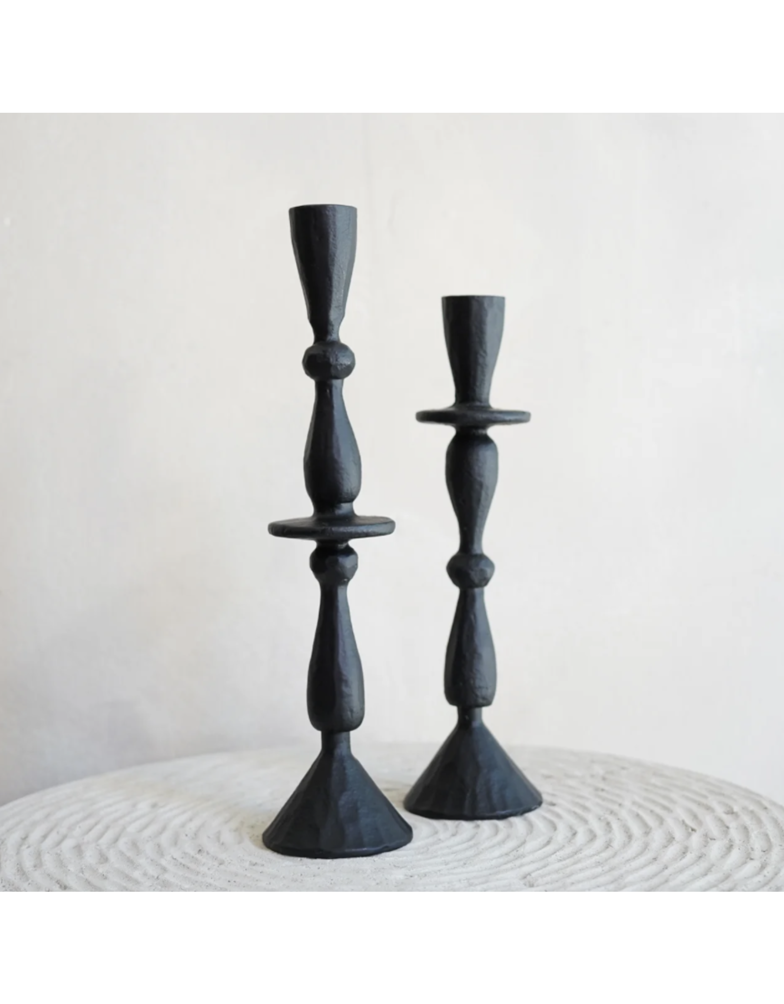 Imani Candle Holder - Black -