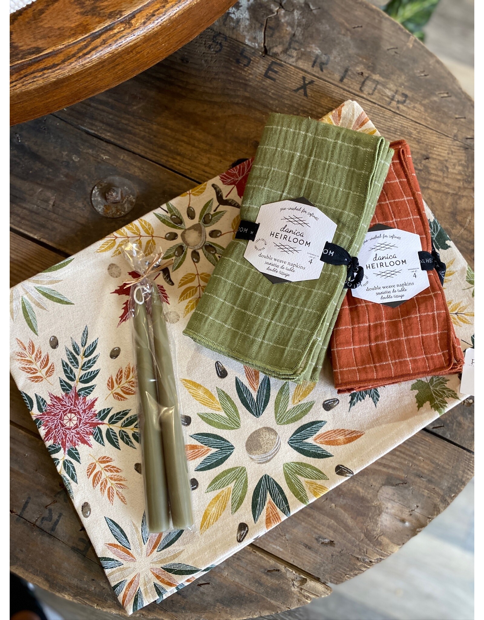 Fall Foliage Placemats - Set of 4