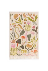 Gardenland Embroidered Dishtowel