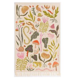 Gardenland Embroidered Dishtowel