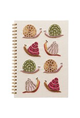 Gardenland Embroidered Notebook