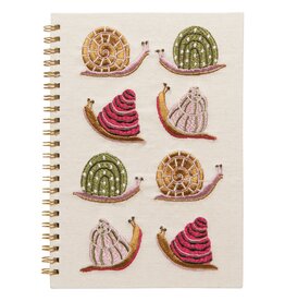 Gardenland Embroidered Notebook
