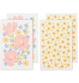Full Bloom Pop Up Sponges Set/4
