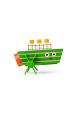 Wind-up Boat