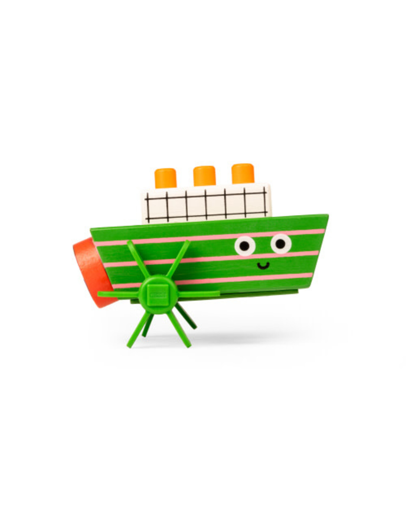 Wind-up Boat