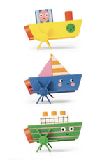 Wind-up Boat