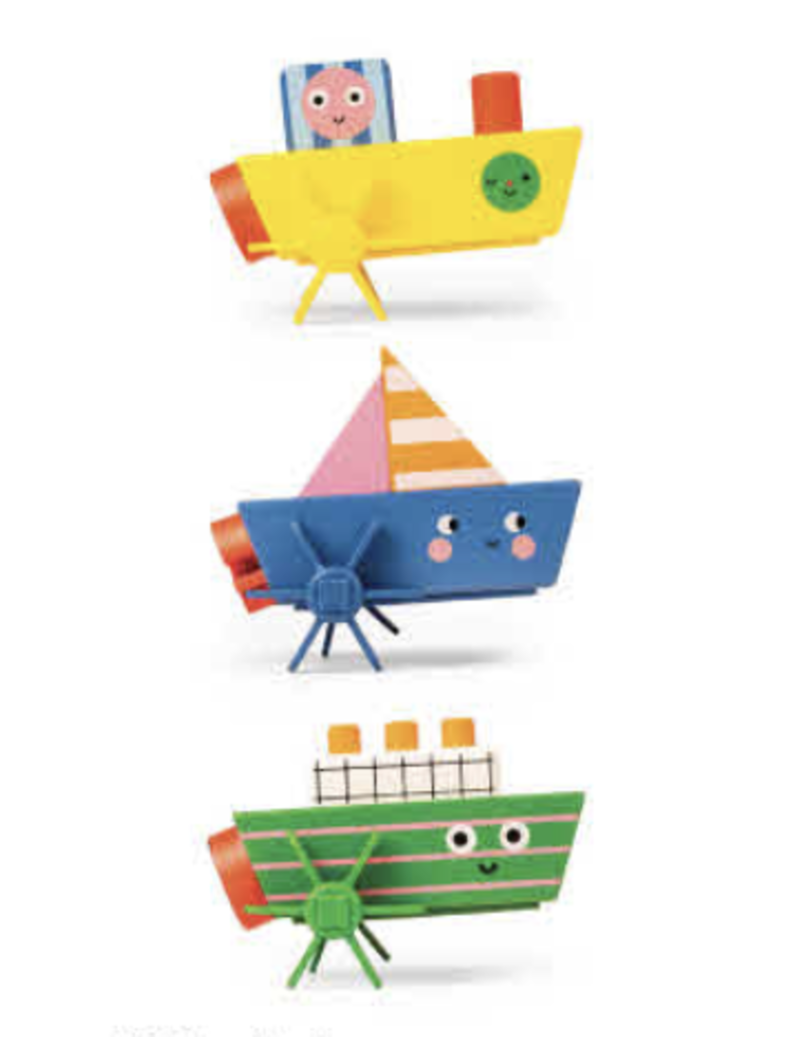 Wind-up Boat