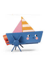 Wind-up Boat