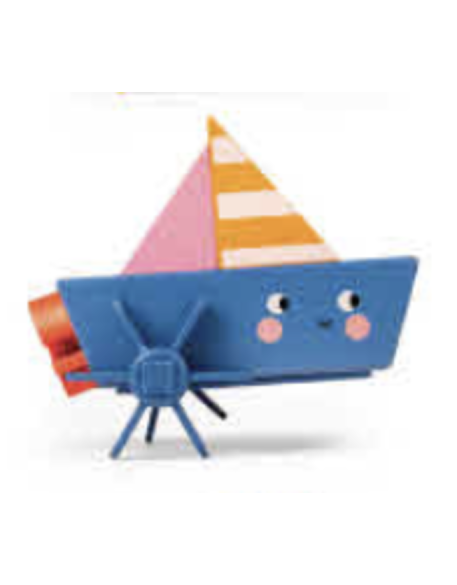 Wind-up Boat