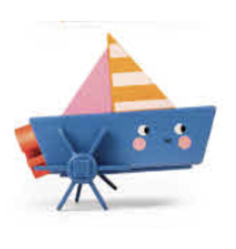 Wind-up Boat