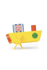 Wind-up Boat