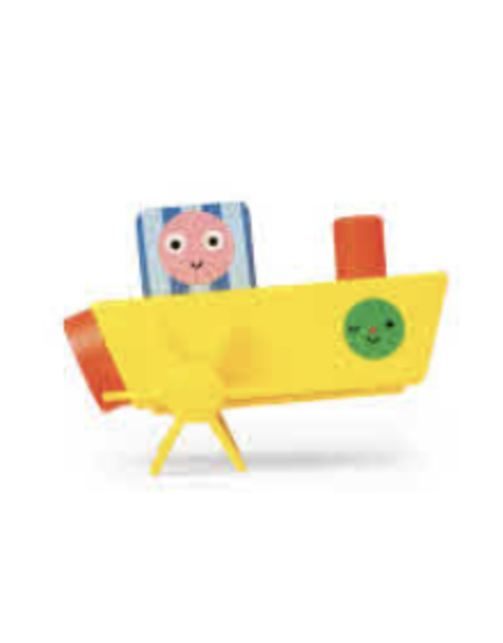 Wind-up Boat