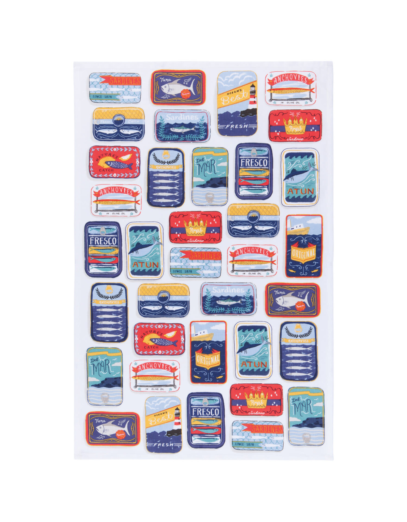 Del Mar Teatowel