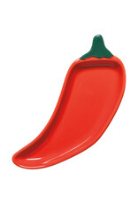 Chili Peppers Shaped Dish