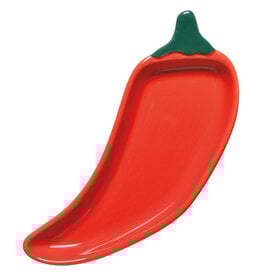 Chili Peppers Shaped Dish