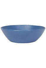 Marine Blue Fresco Serving Bowl