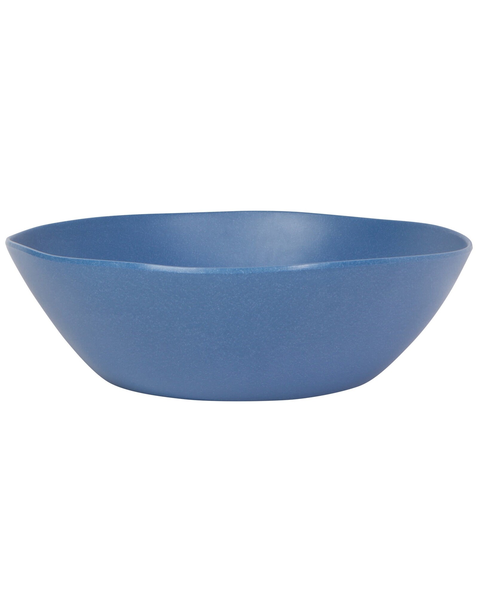 Marine Blue Fresco Serving Bowl