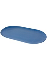 Marine Blue Fresco Platter