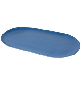 Marine Blue Fresco Platter