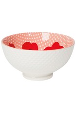 Poppy Stamped Bowl