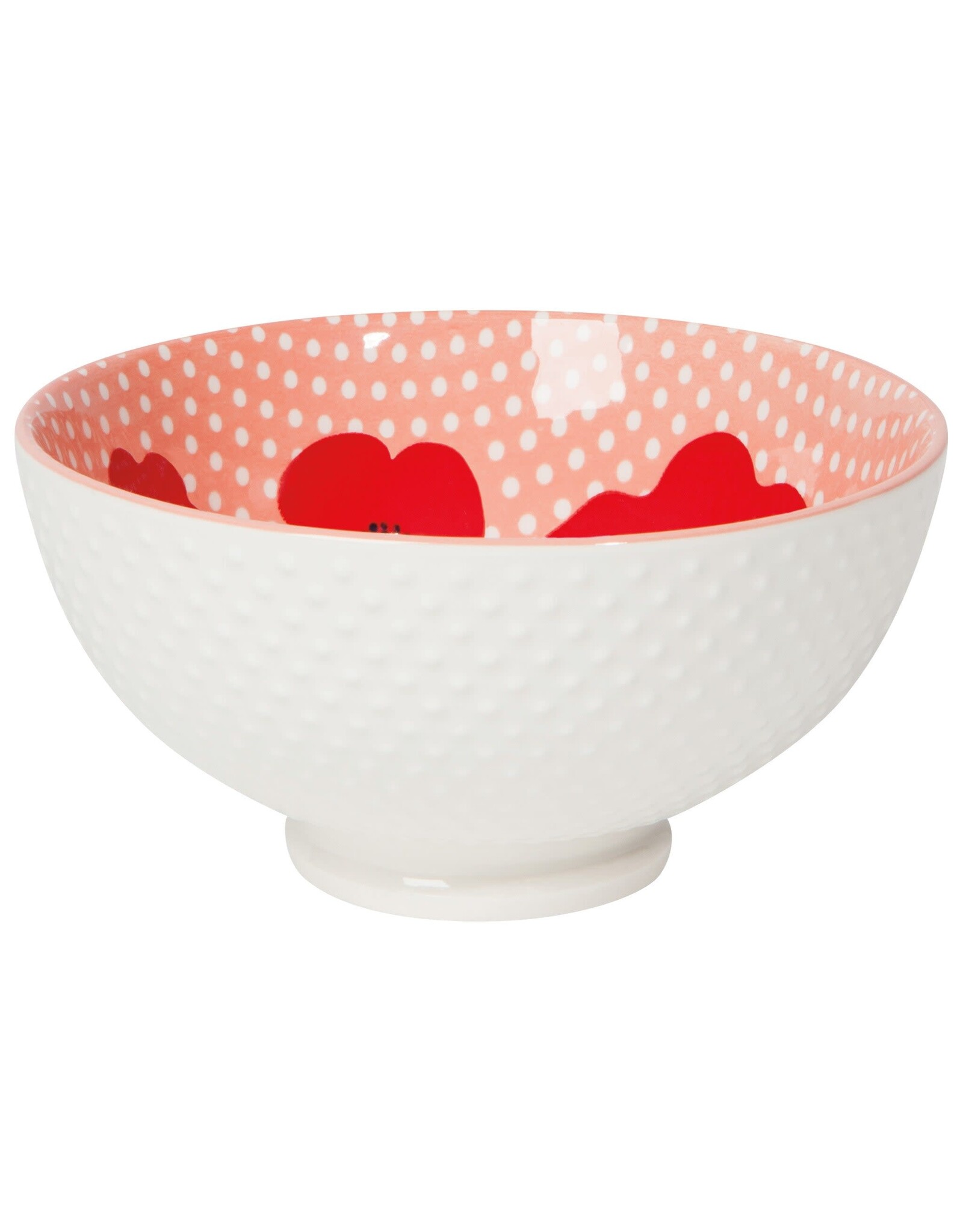 Poppy Stamped Bowl